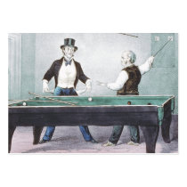 TOP Billiards Business Cards