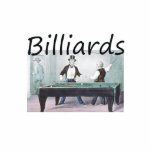 TOP Billiards photo sculptures