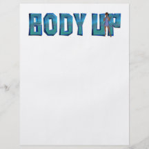 TOP Body Up Flyer Design