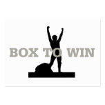 TOP Box to Win business cards