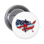 TOP Boxing in the USA Pinback Button