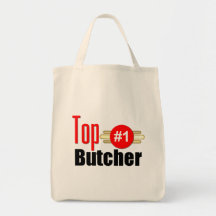 Top Butcher Canvas Bag