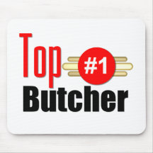 Top Butcher Mouse Pad