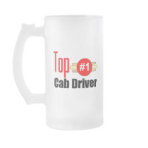 Top Cab Driver Coffee Mugs