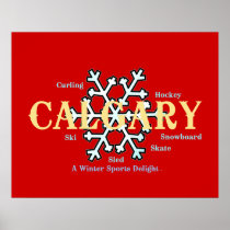 TOP Calgary Winter Posters