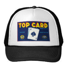 Top Card Bartletts Pears Mesh Hat