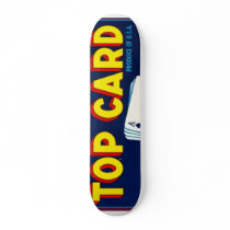 Top Card Bartletts Pears Skate Board Deck