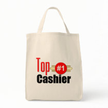 Top Cashier Tote Bags