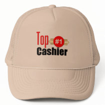 Top Cashier Trucker Hats
