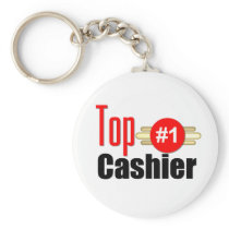 Top Cashier Keychains