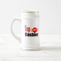 Top Cashier Coffee Mugs