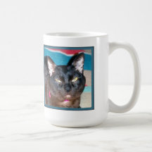 Top Cat, Burmese Stud Cat Mug