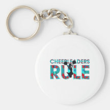 TOP Cheerleaders Rule Key Chains