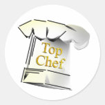 Top Chef Stickers