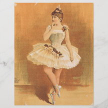 TOP Classic Ballerina Custom Flyer