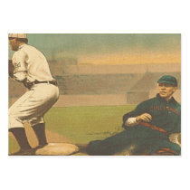 TOP Classic Baseball Business Card
