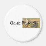 TOP Classic Baseball Refrigerator Magnet