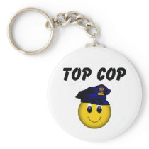 Top Cop Keychain