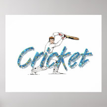 TOP Cricket Print