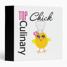 Top Culinary Chick Binder