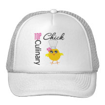 Top Culinary Chick Mesh Hats