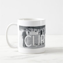 TOP Curling Old School Coffee Mug