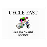 TOP Cycle Fast business cards