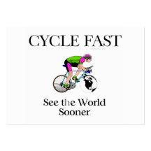 TOP Cycle Fast Business Card Template