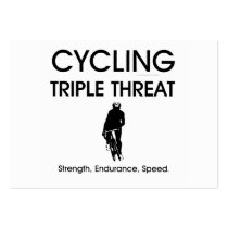 TOP Cycling Triple Threat Business Cards
