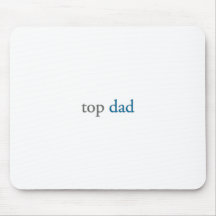 top dad mouse mat