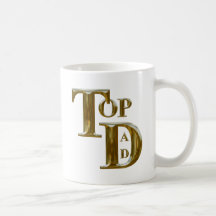 Top Dad Mug