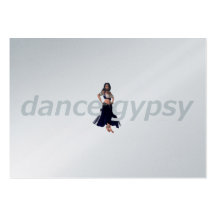 TOP Dance Gypsy Business Card Templates