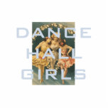 TOP Dance Hall Girls Photo Cut Outs