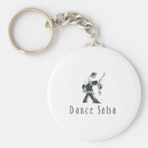 TOP Dance Salsa Key Chain