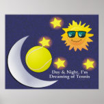 TOP Day Night Tennis posters