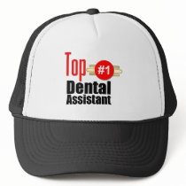 Top Dental Assistant Mesh Hats