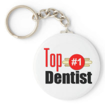 Top Dentitst Key Chains