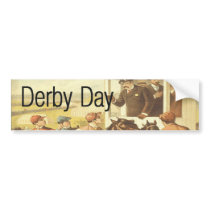 TOP Derby Day Bumper Stickers