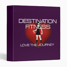 TOP Destination Fitness Binder