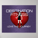 TOP Destination Fitness Print