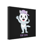 Top Dog™ Canvas Prints