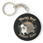 Top Dog Father Key Chains