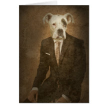 Top Dog Greeting Card