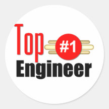 Top Engineer Stickers