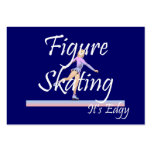 TOP Figure Skating Edgy business cards