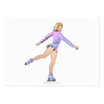 TOP Figure Skating Girl business cards