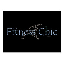 TOP Fitness Chic Business Card Templates