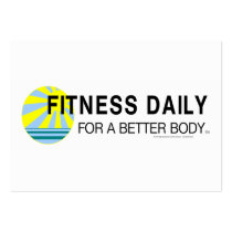 TOP Fitness Daily Business Card