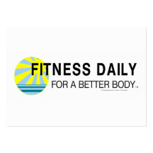 TOP Fitness Daily Business Card