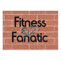 TOP Fitness Fanatic Business Card Templates